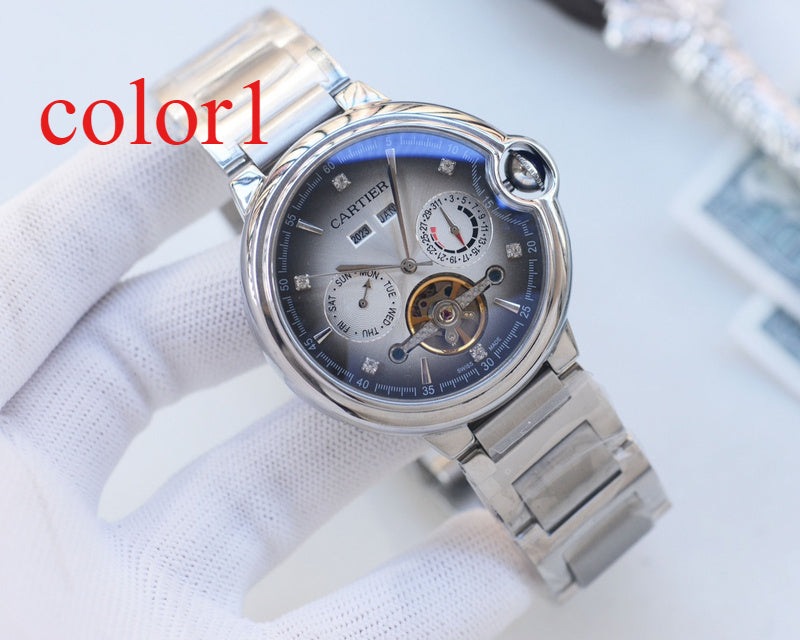 CW19   Men's watch 44*12CITIZEN movement