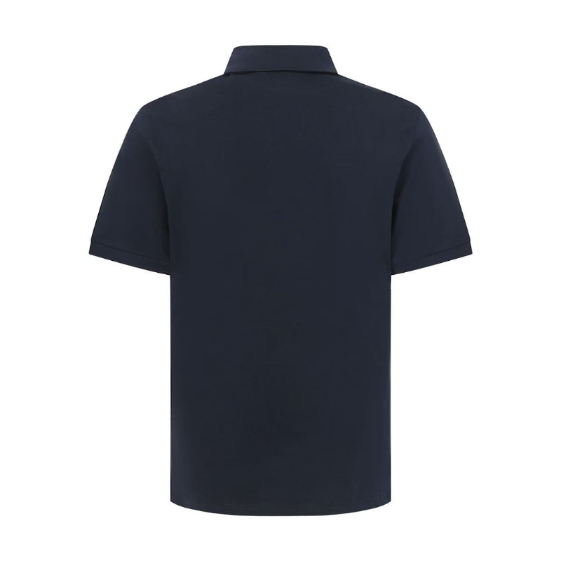 GUC031 New Summer Men's Polo Top with High Quality Beaded Pulling Frame Cotton Fabric Clothing