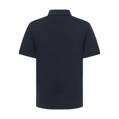 GUC031 New Summer Men's Polo Top with High Quality Beaded Pulling Frame Cotton Fabric Clothing