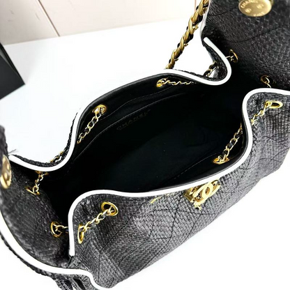 LCP18  Leather Bag 26-30-14cm Shoulder bags