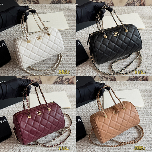ACP77 Leather Bags 11.5-18.5-11CM Bag