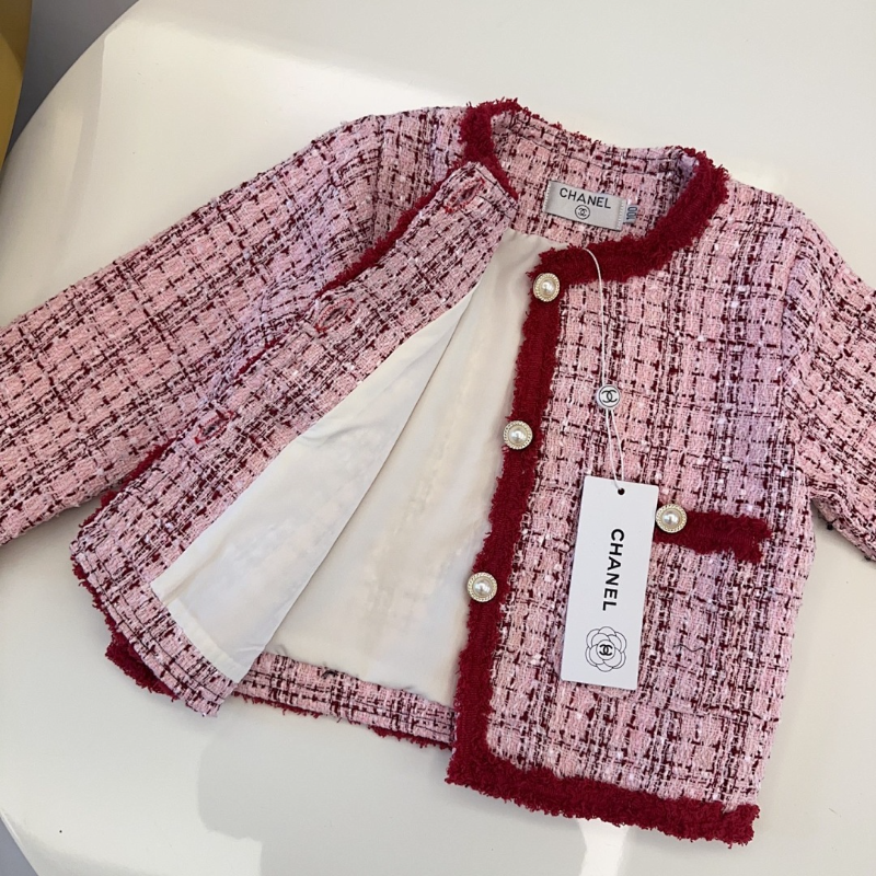 TCHC12 New girls' spring and autumn season thin jacket top clothing