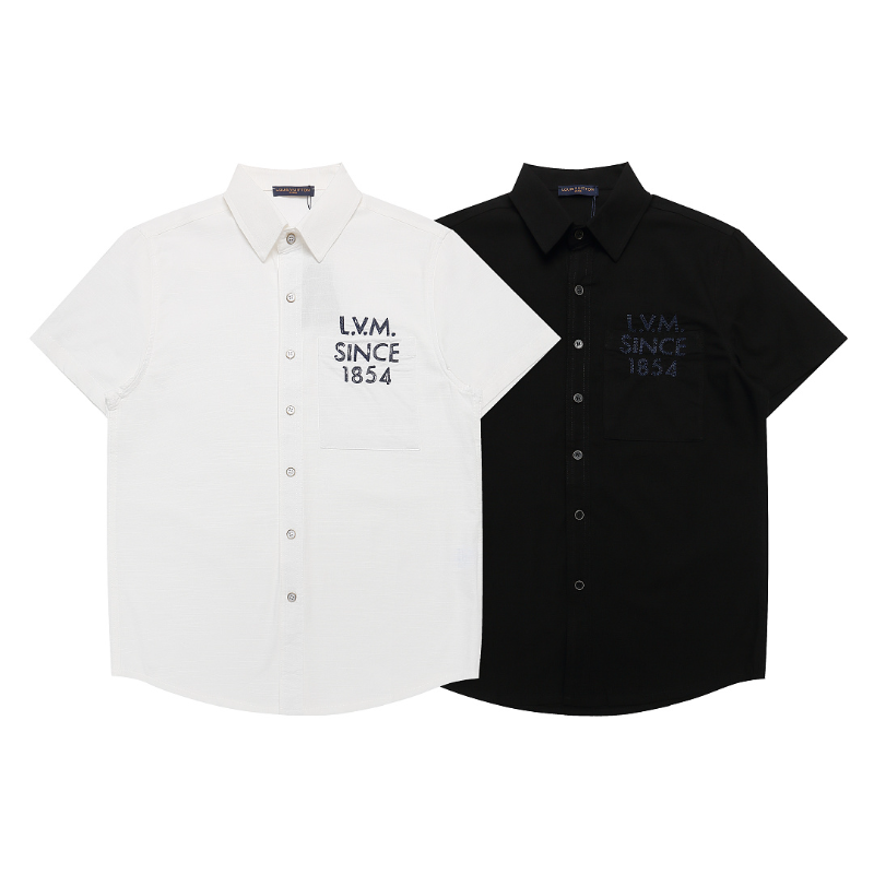 LVC222 New men's summer short sleeved top cardigan top clothing