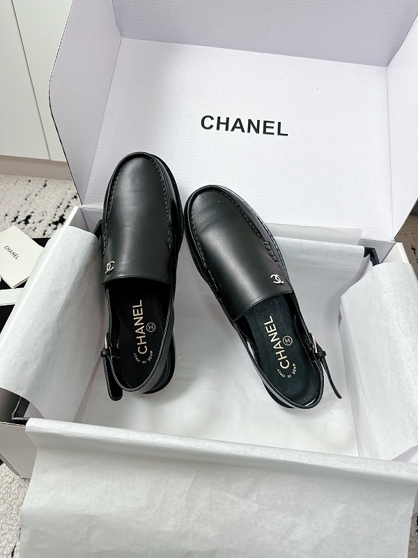 JDCS01 Women 35-41 Real Leather shoes with box