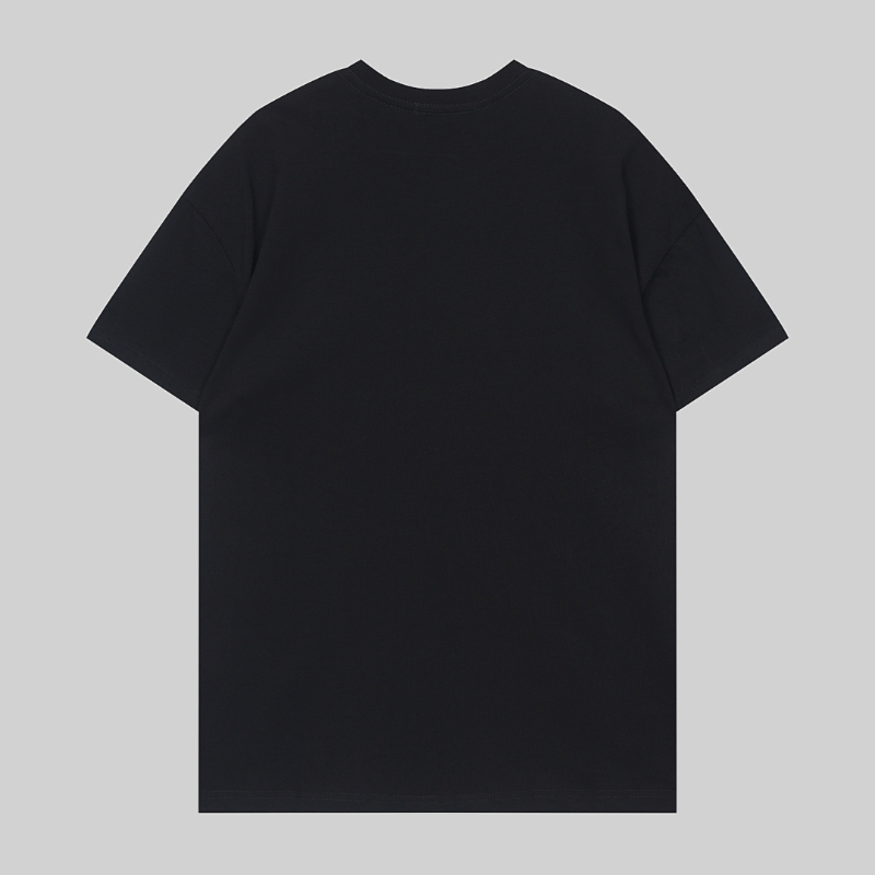 BUC037 New Year of the Horse Men's and Women's Summer Pure Cotton Top T-shirt Clothing