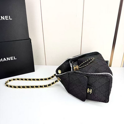 LCP18  Leather Bag 26-30-14cm Shoulder bags