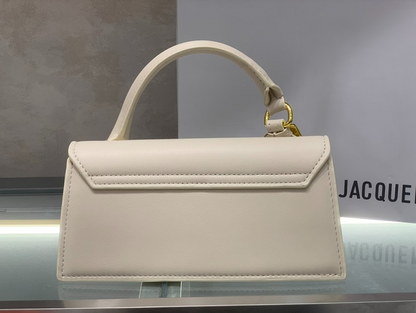 LJP03 Leather Bag 21-10-6CM Bags with box