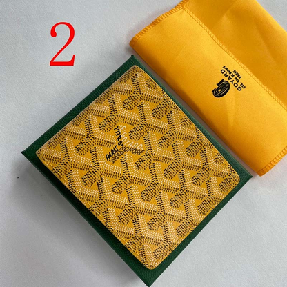 LGP55 Card bag 21-9cm Leather Wallet with box