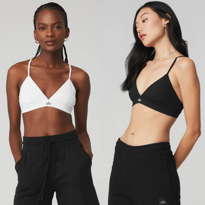 ALC12   Women's Summer Sports Bra Yoga Top with Removable Pads clothes