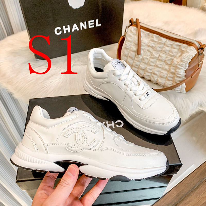 MCS03 Synthetic Leather Man and Women shoes 35-45 With box