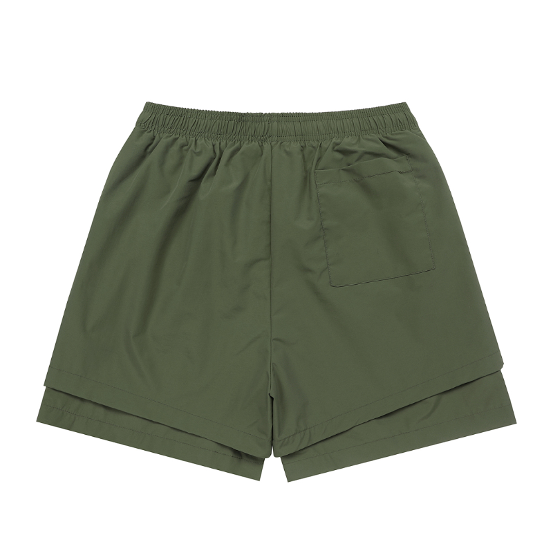 SPC25 New men's and women's summer pure cotton shorts clothing