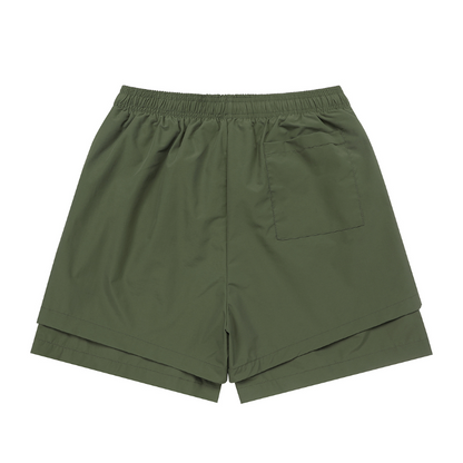SPC25 New men's and women's summer pure cotton shorts clothing