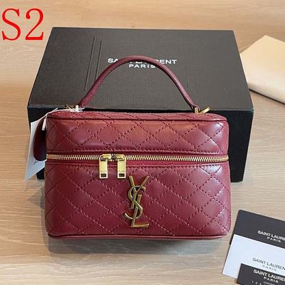 MYP8 Leather shoulder bag 18-7-11CM Hand Bags with Box