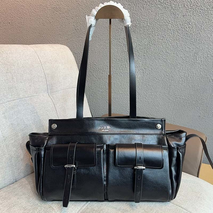 MPP11 Leather bag 34-11-23CM Travel Bags