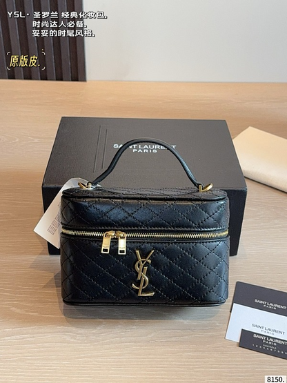 MYP8 Leather shoulder bag 18-7-11CM Hand Bags with Box