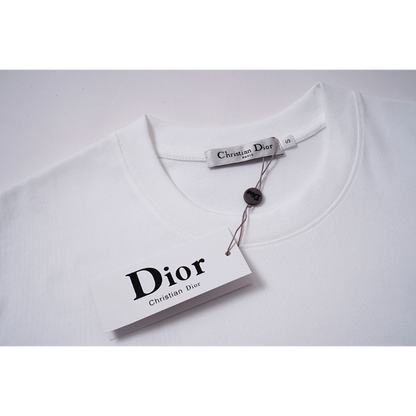 DIC1 New men's and women's summer short sleeved cotton T-shirt clothing