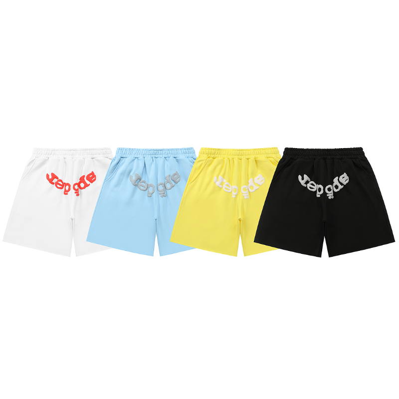 SPC27 New men's and women's summer pure cotton shorts clothing