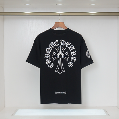 KLC14 New men's and women's summer pure cotton T-shirt short sleeved top clothing