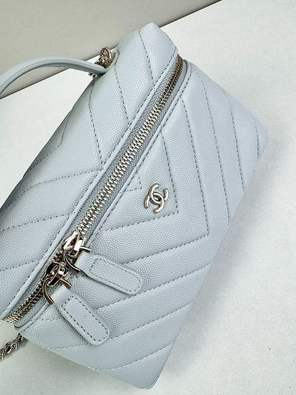 LCP07 Leather Bag 20-15-5CM Shoulder bags