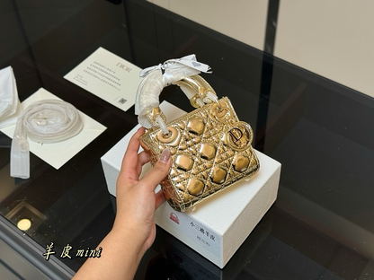 ADP1 Leather Bags Mini 13-11CM Bag With Box