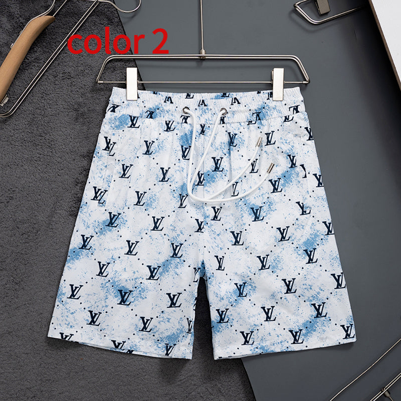 LVC044 New Men's Summer Beach Pants, Swimming Pants, Shorts Clothing