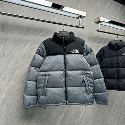 105933  Men's and women's classic down jacket from the north clother