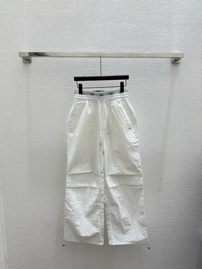 ALP1  Women's early autumn new style solid color simple pants