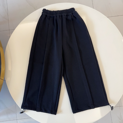 TBUC16 New Spring and Autumn Cotton Set for Boys and Girls, Long Sleeve+Pants+Hooded Tank Top Clothing