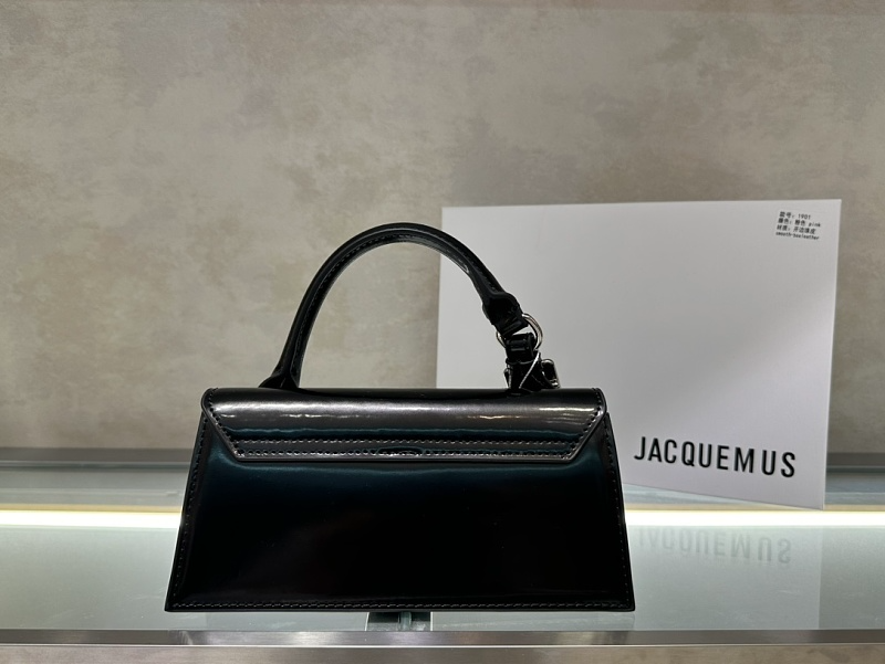 LJP02 Leather Bag 21-10-6CM Bags with box
