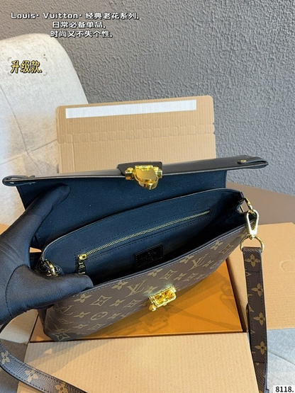 MLP55  Bag 25-10-15CM Shoulder Bags