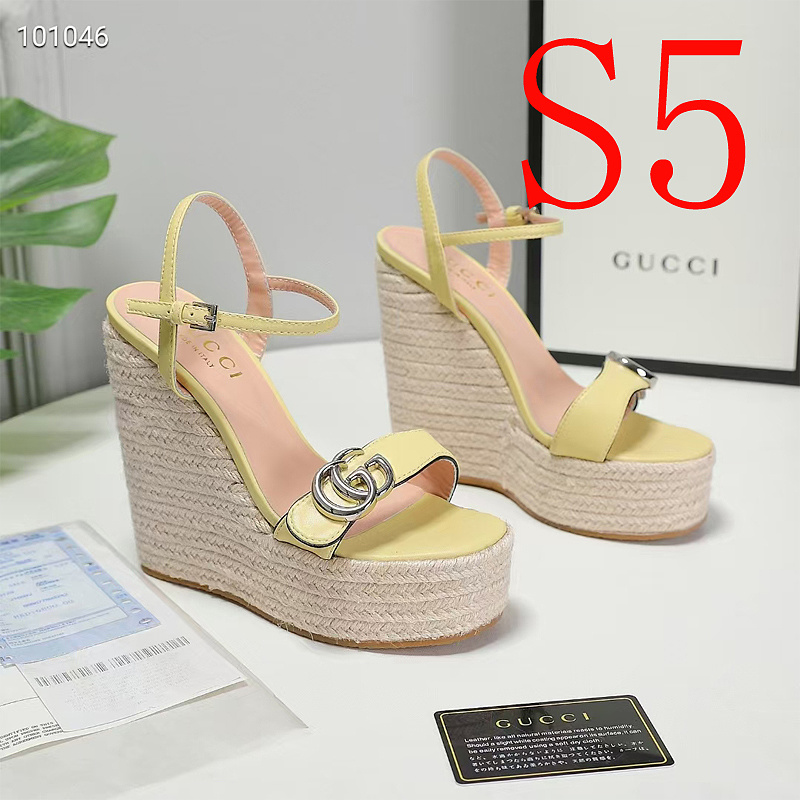 JHGS5 Slipper 13CM Heel Size 35-41 Lether Shoes with box
