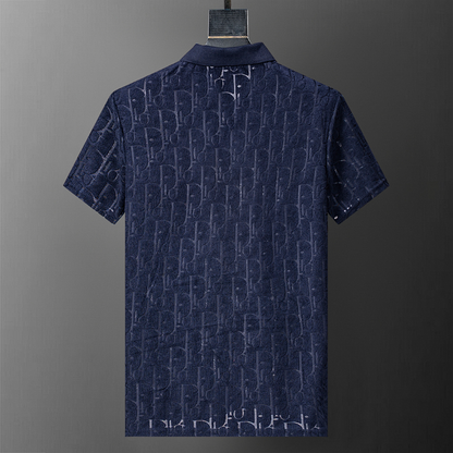 DIC142  New men's short sleeved polo top+shorts clothing