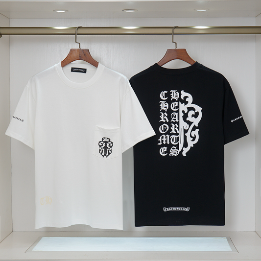 KLC12 New men's and women's summer pure cotton T-shirt short sleeved top clothing