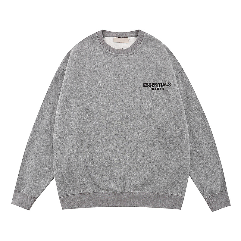 ESC22  New Men's and Women's Same Style Autumn/Winter Thin Velvet Hoodie Sweatshirt Clothing