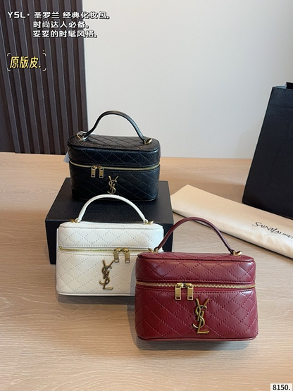MYP8 Leather shoulder bag 18-7-11CM Hand Bags with Box