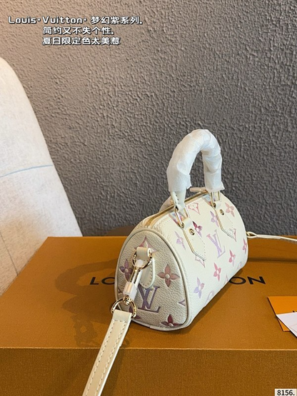 MLP48 Leather bag 16-8-9CM Handbag