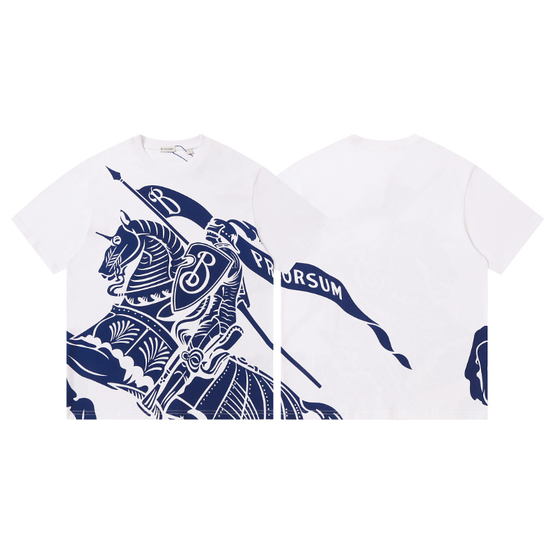 LVC161   High quality men's short sleeved heavy-duty embroidered T-shirt, pure cotton top Clothing