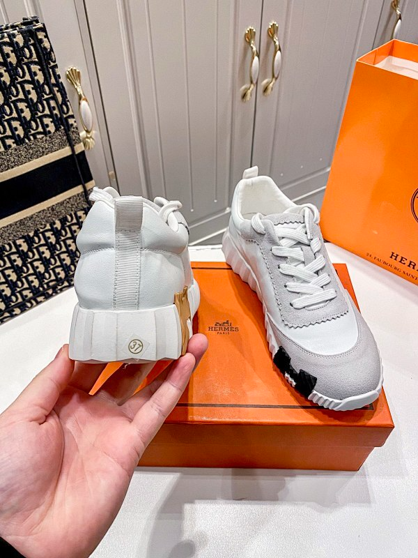 MJHS23 Synthetic Leather Man35-40 Women40-45 Shoes with box