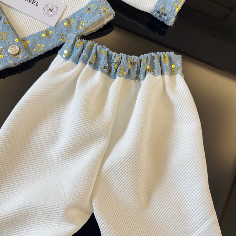 TCHC13 New Spring and Autumn Fashion Set for Girls, Top+Pants Clothing