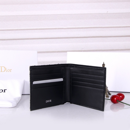 LDP46 Card bag 11-10-1.5CM Leather Wallet with box
