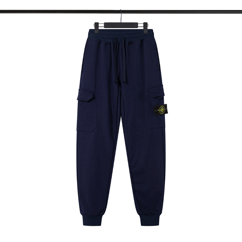 STC28 Men's new spring and autumn pure cotton   thin casual ankle pants and sports pants Clothing