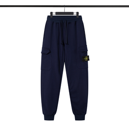 STC28 Men's new spring and autumn pure cotton   thin casual ankle pants and sports pants Clothing
