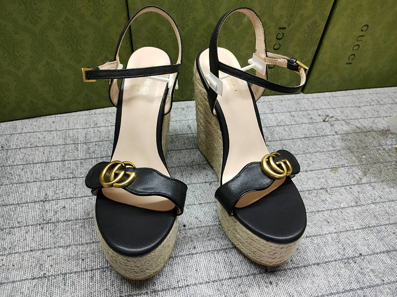 JHGS5 Slipper 13CM Heel Size 35-41 Lether Shoes with box