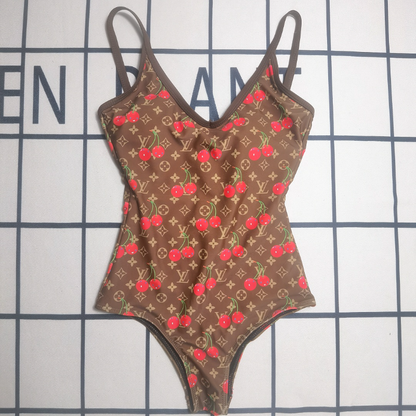 MLL1 New women's summer bikini beach swimsuit one-piece