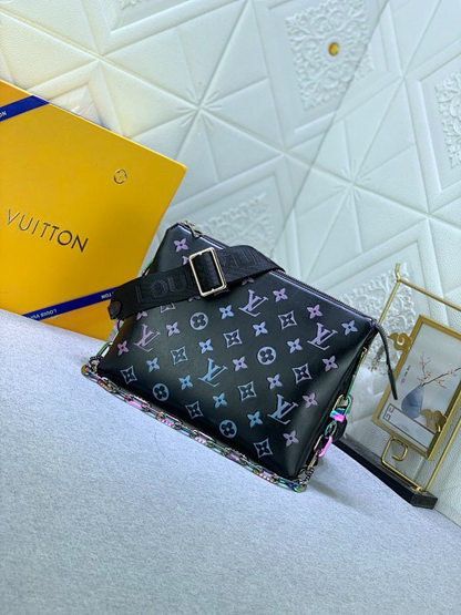 LLP5 Leather shoulder bag 26-20-12CM Hand Bags