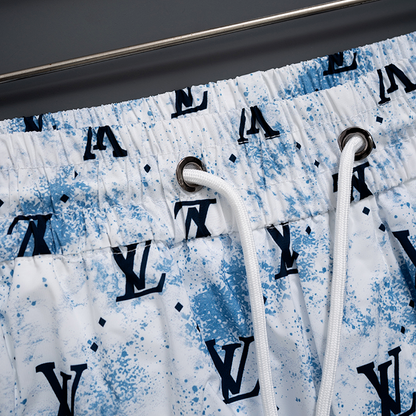 LVC044 New Men's Summer Beach Pants, Swimming Pants, Shorts Clothing