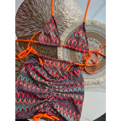 PH2319 Summer Split Bikini and Swimsuit