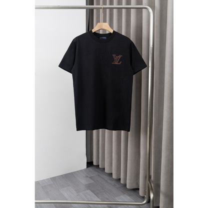LVC049 New men's and women's summer pure cotton top T-shirt clothing