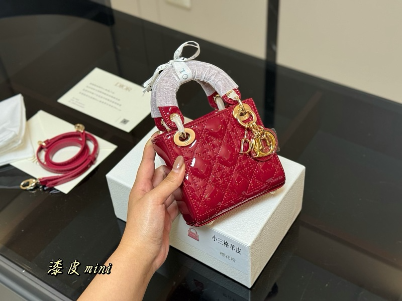 ADP0 Leather Bags Mini 13-11CM Bag With Box