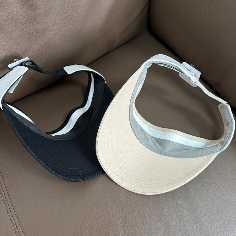 ALH9 New women's sports empty top hat, sunglasses hat